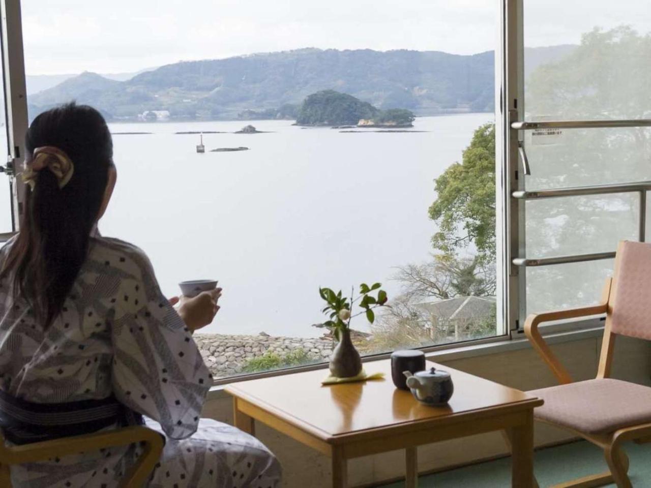 Hotel Kokuminshukusha Irohajima Karatsu Esterno foto