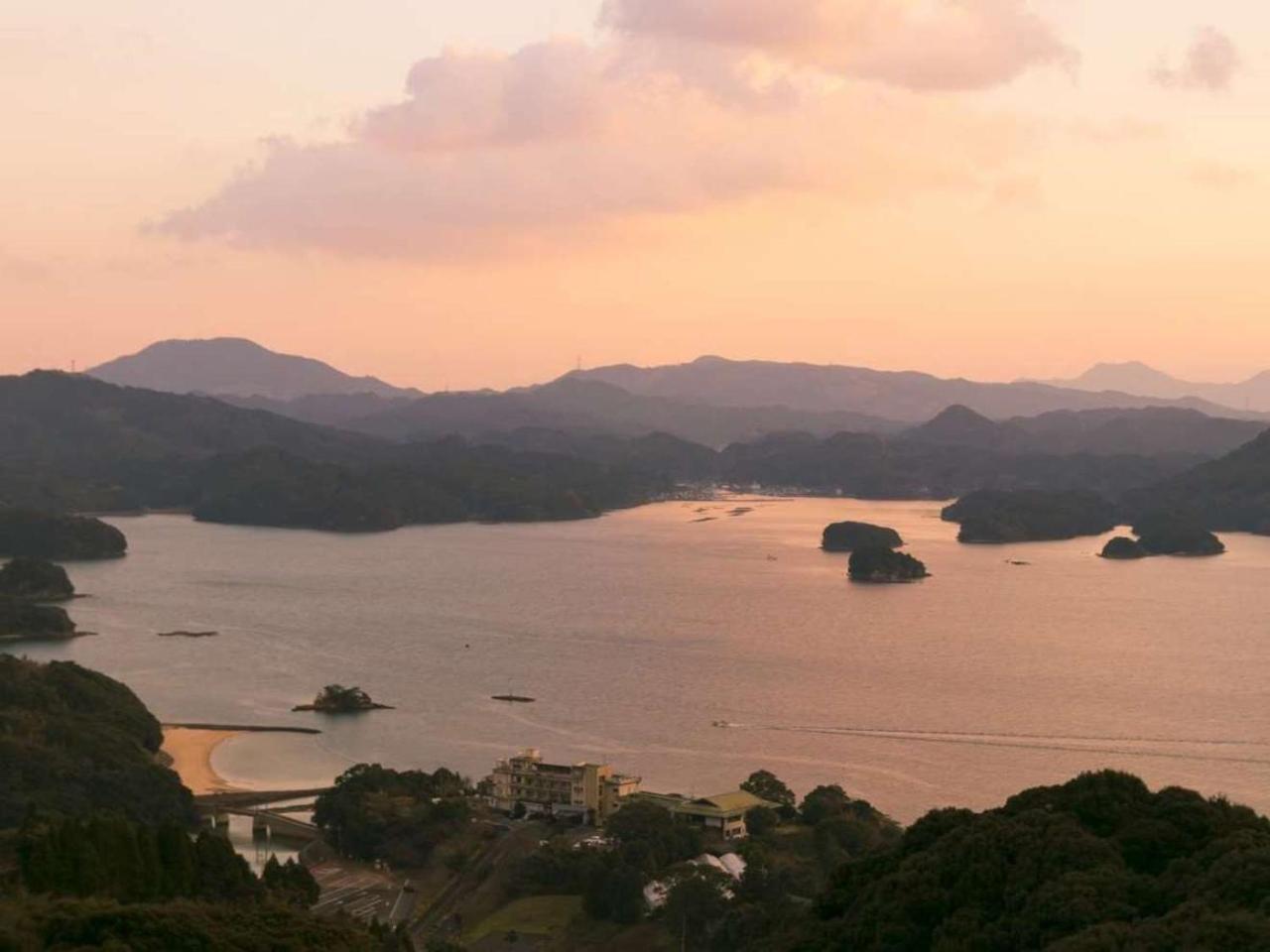 Hotel Kokuminshukusha Irohajima Karatsu Esterno foto