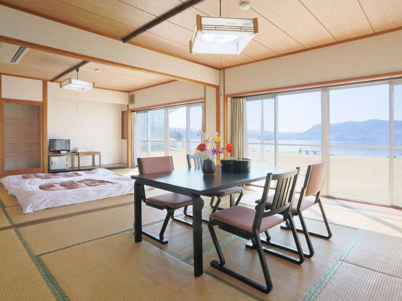 Hotel Kokuminshukusha Irohajima Karatsu Esterno foto